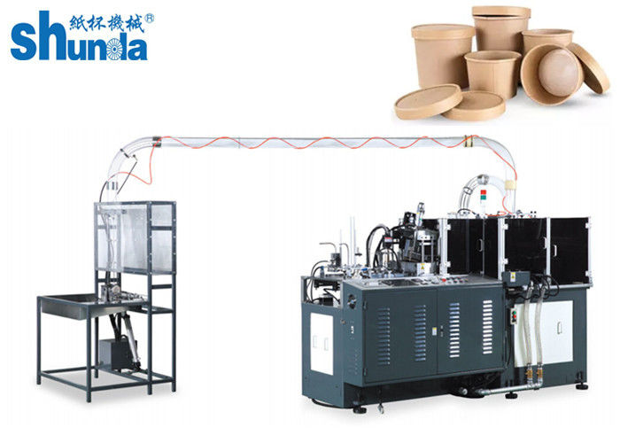 Fully Automatic Paper Bowl Manufacturing Machine In High Speed With Inspection System And Delivery System