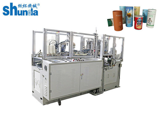 Straight Wall Convolute Paper Tube Machine For Tissue Paper Holder